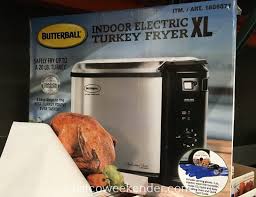Butterball 23011815 Indoor Electric Turkey Fryer Xl Costco