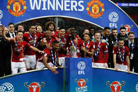 The history of the stanley cup dates back to 1893, when governor general lord stanley of preston created the trophy to be given annually to the champions of the canadian amateur league. Ibrahimovic Double Powers Man United To League Cup Victory Arab News