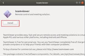 Teamviewer 9 is usually set up in the c:\program files (x86)\teamviewer\version9 folder, but this location may vary a lot depending on the user's decision when installing the program. Installing Teamviewer Remote Support App On Ubuntu 18 10 18 04 18 04 Lts Desktop Website For Students