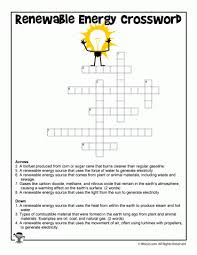 Clean Energy Crossword Worksheet For Kids Renewable Energy Lessons Renewable Energy Projects Renewable Energy Activities