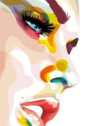 Amazing Colors Art Artwork Pop Art