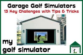 We've put together the ultimate diy golf simulator guide with everything you need to know. Garage Golf Simulator 13 Key Challenges Tips Tricks My Golf Simulator
