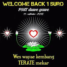 Gambar Bunga Terate Dan Hati Bersinar