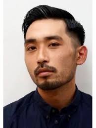 メリケンバーバーショップ merican barbershop ビジネスネープレス刈り上げジェントルマン七三分けにイメチェン メンズ ヘアスタイル 刈り上げ 七三分け メンズ