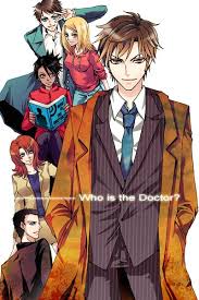 Pin By Marissa Hernandez On Reimagined Crossovers Doctor Who Anime Style Doctor