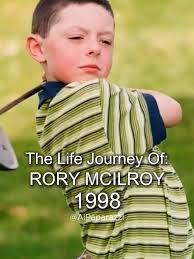 Rory Mcilroy Through The Years #golf #rorymcilroy #achievementunlocked