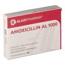 Amoxicillin 1000 Dosierung Bei Mandelentzundung