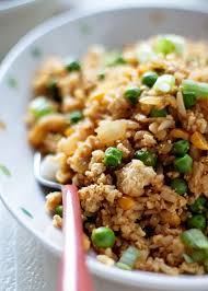 12 Minute Scrambled Tofu Vegan Fried Rice Recipe Tofu Recipes Fried Rice Vegetarian Recipes Dinner