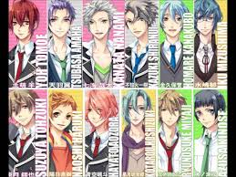 Reverse Harem Anime List Maxresdefault Jpg Sky Anime Starry Sky Anime Harem