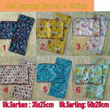 Jual beli online aman dan nyaman hanya di tokopedia. Sarung Bantal Guling Bayi Promo Shopee Indonesia