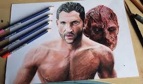 Pin On Cute Lucifer Morningstar Art