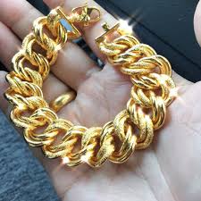 Cop 916 Persis Ori Rantai Tangan Emas Bangkok Cop 916 Bracelet Shopee Malaysia