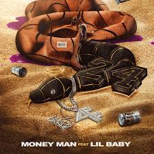 / yo, he ain't messin' with no average chick, pop, pop / he got nicki, he know that he hit the jackpot / every baller tryna score, check them shot Lyrics Music Video For 24 Feat Lil Baby By Money Man