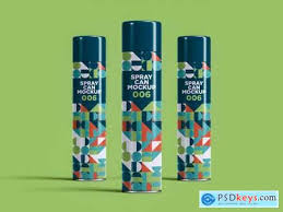 Download Spray Can Mockup 006 Free Download Photoshop Vector Stock Image Via Torrent Zippyshare From Psdkeys Com