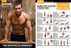 Blood and sand tv series to transform themselves into looking like ripped and ready gladiators. Wordless Wednesday Or Today At A Glance Fitknitchick Spartacus Workout Workout Mens Fitness