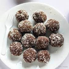 How To Make Chocolate Coconut Balls Recipe Mints Recipes Recipe In 2020 Mint Recipes Chocolate Coconut Coconut Recipes