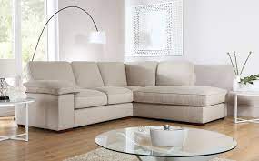 Cassie Linen Fabric L Shape Corner Sofa Rhf Furniture Choice Corner Sofa L Shaped Sofa Designs Colorful Sofa Living Room