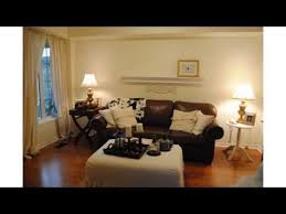 It's this particular combination of material. Dark Brown Leather Sofa Decorating Ideas Youtube