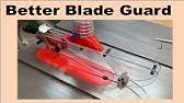 Remember that there are several different types of guards. Magnetic Tablesaw Blade Guard Youtube