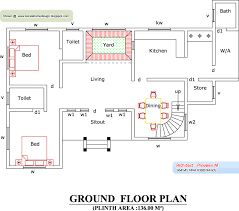 Are you are looking for 4 bhk house design plans, four bedroom home map, 4 bedroom ghar naksha, make my house offers a complete architecture solution for the 4 bhk small house. Home Plan And Elevation 2388 Sq Ft Kerala Home Design And Floor Plans 8000 Houses
