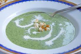 Spinatcremesuppe Mit Kokosmilch Rezept Rezept Kokosmilch Rezepte Spinat Kokosmilch