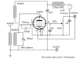 Dave S Homemade Radios Tube Radio Schematic Selector Radio Radio Design Tube