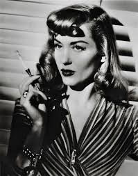 BARBARA LANG -- actress and singer first came to the attention of MGM with  her appearances in six "Death Valley Days" episodes. t he studio signed  Barbara and put her in dramatic