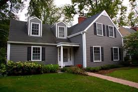 Check us out at google or angies list or even ask around the cape cod area and you will know that our company is known for its consistently excellent performance through the years. Cape Cod Style Home Evanston Il In James Hardie Siding Trim American Traditional Exterior Other By Siding Windows Group Ltd