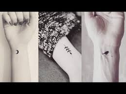 You may also get tribal artworks done as to detail the design. 36 Tiny Tattoos To Inspire Your First Ink Youtube