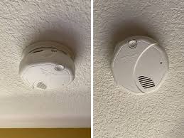 Carbon monoxide alarms in rooms with sloped ceilings should be located at the high side of the room. Best Smoke Detectors In 2021