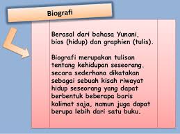 Contoh riwayat hidup penulis buku. Contoh Riwayat Hidup Amin Komarudin