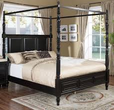 Find hathaway eastern king canopy bed ideas to furnish your house. Stunning Furniture Marvellous Bedroom Black Bed Canopy 44