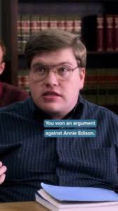 maybe annie won after all... #community