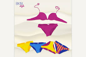 Early sandra sets / jeans chaqueta sandra denim swarovski. Sandra Orlow Blue Yellow Bikini Designtube Creative Design Content