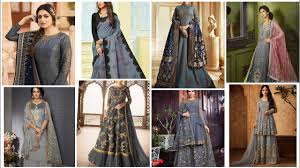 Check spelling or type a new query. Very Impressive And Gorgeous Grey Colour Dress Suit Ideas With Colour Combination Colour Contrast Youtube