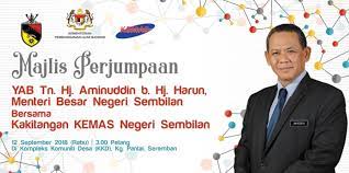 Menteri besar negeri sembilan darul khusus. Menteri Besar Negeri Sembilan 2018 Englshpilo