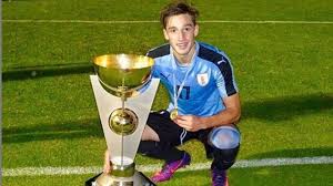 59' cambio cambio en uruguay, entra al campo facundo torres sustituyendo a giorgian de arrascaeta. El Atletico Ofrece Cinco Millones A Nacional Por Matias Vina As Com