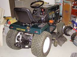 Craftsman makes several excellent push mowers worth considering. Production Years For Dark Green Craftsman Gt S My Tractor Forum