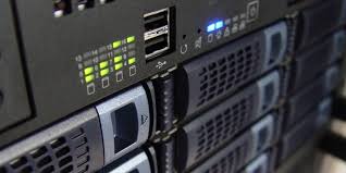 Picture of servers