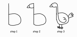How To Draw Funny Cartoon Animal Easy Way Funny Cartoon Drawings Simple Cartoon Cartoon Drawings