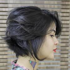 They are allowed to be: Back Short Front Long Haircut Short Haircuts Women Tips