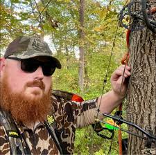 What temperature is too warm to hunt deer?