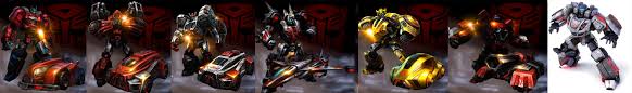 War for cybertron for xbox 360. War For Cybertron Character Recap Collecticon Org