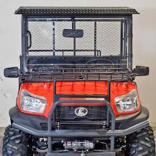 Utility Hood Rack For Kubota Rtv X900 Rtv X1120d Rtv X1140 By Seizmik Available For Sale On Acmeoutfitter Com Kubota Tractors Kubota Outdoor Wood Furniture