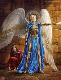 The Prophet Daniel And St Archangel Michael By Develv On Deviantart