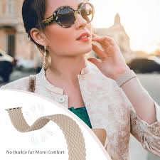 Shalila 4 Pack Braided Solo Loop Compatible with Apple Watch Band 38mm 40mm  41mm 42mm 44mm 45mm 49mm, Stretchy Nylon Sport Strap Elastic Wristbands for  iWatch Series 9/8/SE/7/6/5/4/3/2/1/Ultra : Amazon.co.uk: Electronics &