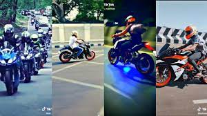 Bike Lovers Tik Tok Videos Chennai Gana Song Tik Tok Video Compilation Bike Lovers Bike Street Bikes