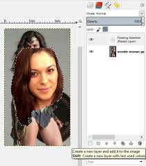 After typing the text onto the frame, gimp will create a floating selection, that you need to position right using the move tool and anchor using ctrl+h. How To Face Swap Yourself With Gimp Turbofuture