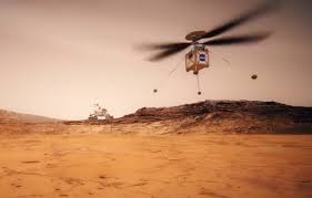Nasa is heading back to mars. Helicopter To Accompany Nasa S Next Mars Rover To Red Planet Spaceflight Now