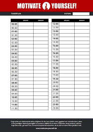 Um ihren eigenen film zu schneiden, brauchen sie keine überteuerten programme. Wochenplan Vorlage Tagesplaner Todo Liste Kostenlos Herunterladen
